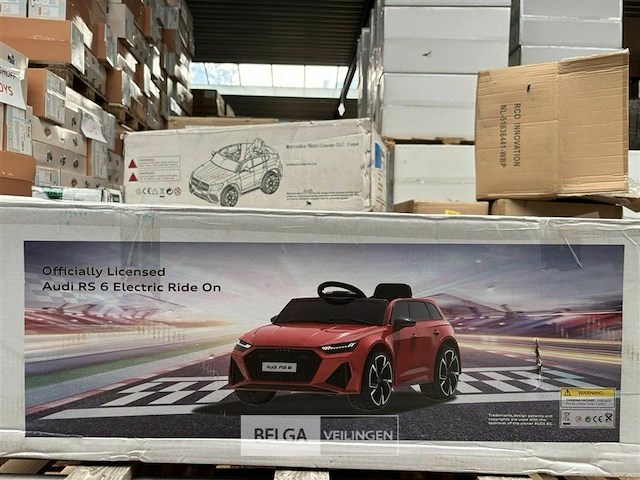 R/c licensed audi rs6 - black - afbeelding 2 van  4