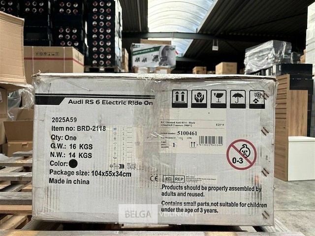 R/c licensed audi rs6 - black - afbeelding 3 van  4