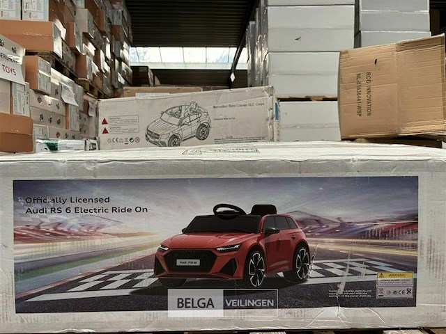 R/c licensed audi rs6 - black - afbeelding 2 van  4