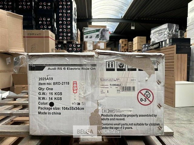 R/c licensed audi rs6 - black - afbeelding 3 van  4