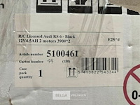 R/c licensed audi rs6 - black - afbeelding 4 van  4