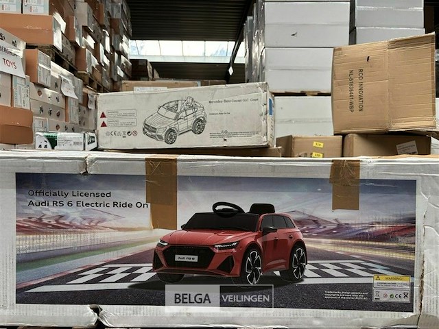 R/c licensed audi rs6 - black - afbeelding 2 van  4