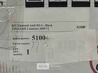 R/c licensed audi rs6 black - afbeelding 4 van  4