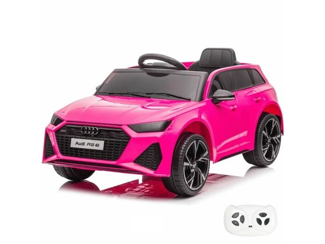 R/c licensed audi rs6 pink - afbeelding 1 van  4