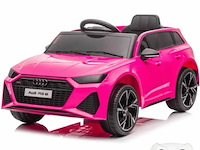 R/c licensed audi rs6 pink - afbeelding 1 van  4