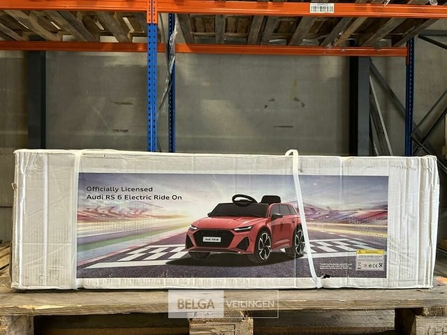 R/c licensed audi rs6 pink - afbeelding 2 van  4