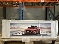 R/c licensed audi rs6 pink - afbeelding 2 van  4