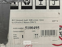 R/c licensed audi sq8 e-tron - grey - afbeelding 4 van  4