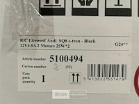R/c licensed audi sq8 e-tron black - afbeelding 4 van  4
