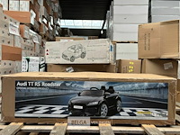 R/c licensed audi tt rs roadster - black - afbeelding 1 van  3