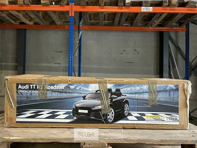 R/c licensed audi tt rs roadster black - afbeelding 1 van  3