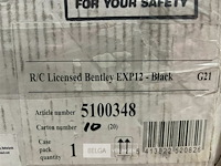 R/c licensed bentley exp12 - black - afbeelding 3 van  3