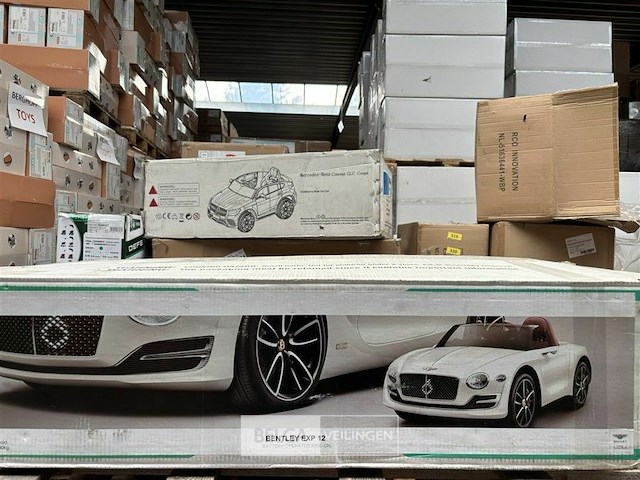 R/c licensed bentley exp12 - white - afbeelding 2 van  4