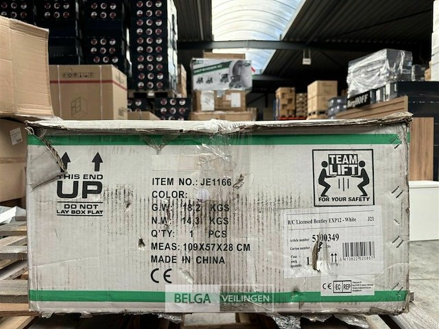 R/c licensed bentley exp12 - white - afbeelding 3 van  4