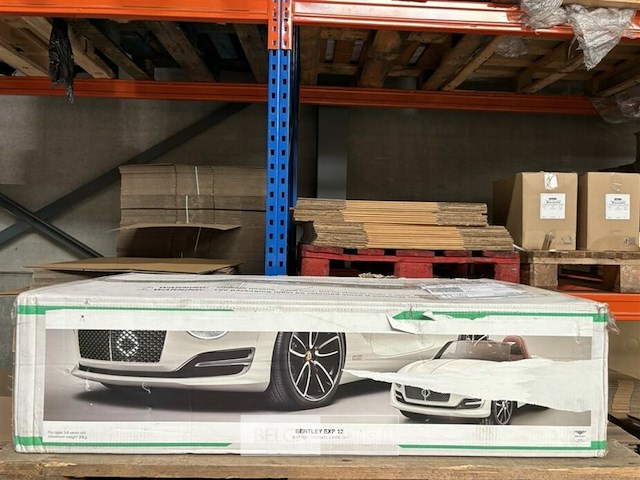 R/c licensed bentley exp12 - white - afbeelding 2 van  4