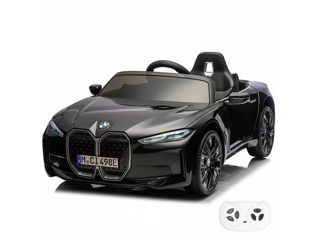 R/c licensed bmw i4 - black - afbeelding 1 van  4