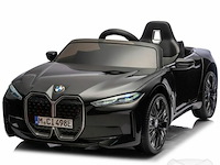 R/c licensed bmw i4 - black - afbeelding 1 van  4