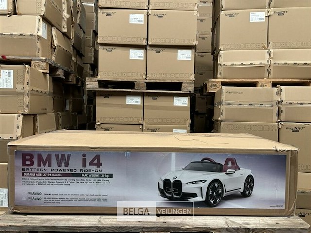 R/c licensed bmw i4 - black - afbeelding 2 van  4