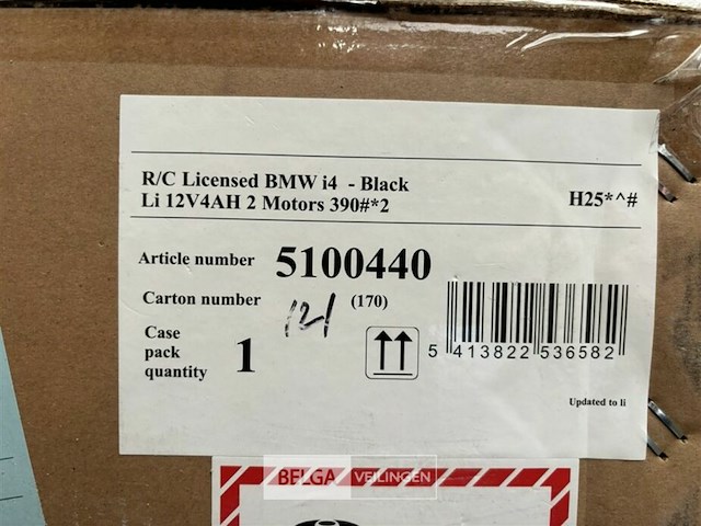 R/c licensed bmw i4 - black - afbeelding 4 van  4