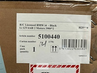 R/c licensed bmw i4 - black - afbeelding 4 van  4