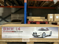 R/c licensed bmw i4 - blue - afbeelding 2 van  4