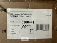 R/c licensed bmw i4 - blue - afbeelding 4 van  4