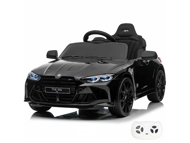 R/c licensed bmw m4 - black - afbeelding 1 van  4