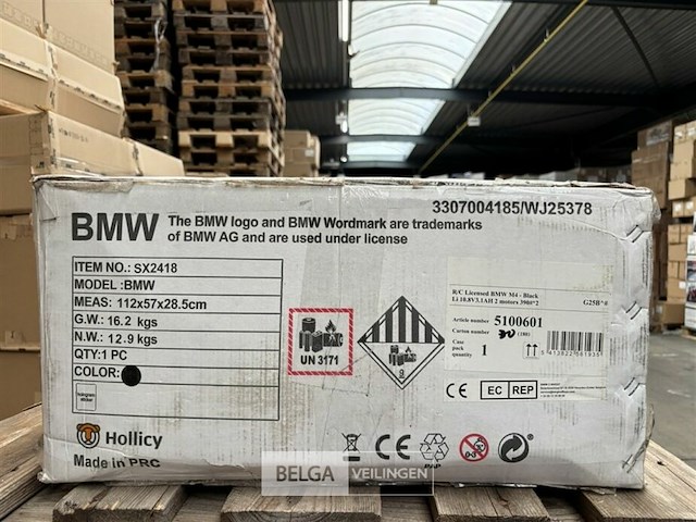 R/c licensed bmw m4 - black - afbeelding 3 van  4