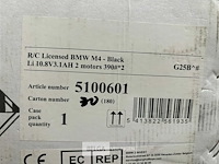 R/c licensed bmw m4 - black - afbeelding 4 van  4