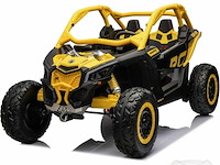 R/c licensed can am marverick utv yellow - afbeelding 1 van  4