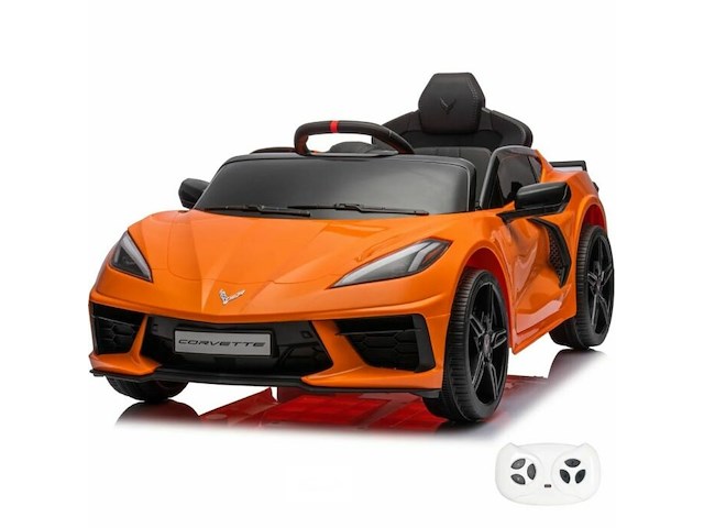 R/c licensed corvette c8 - orange - afbeelding 1 van  3