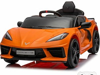 R/c licensed corvette c8 - orange - afbeelding 1 van  3