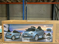R/c licensed fiat 500e battery ride on car pink - afbeelding 2 van  4