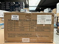 R/c licensed fiat 500e battery ride on car pink - afbeelding 3 van  4