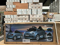 R/c licensed fiat 500e battery ride on car pink - afbeelding 2 van  4