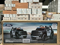 R/c licensed ford ranger raptor police black - afbeelding 2 van  4