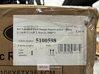 R/c licensed ford ranger raptor police black - afbeelding 4 van  4
