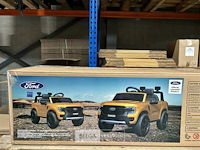 R/c licensed ford ranger ride on car - grey - afbeelding 2 van  4