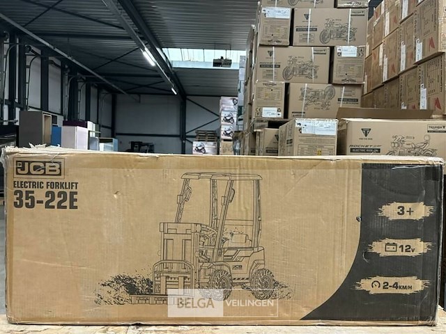 R/c licensed jcb fork lift - yellow - afbeelding 2 van  4