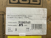 R/c licensed jcb fork lift - yellow - afbeelding 4 van  4
