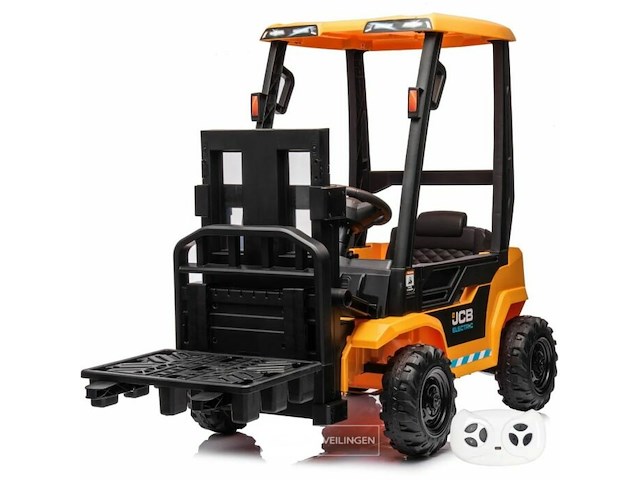R/c licensed jcb fork lift - yellow - afbeelding 1 van  3
