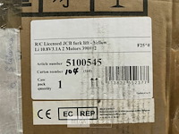 R/c licensed jcb fork lift - yellow - afbeelding 3 van  3