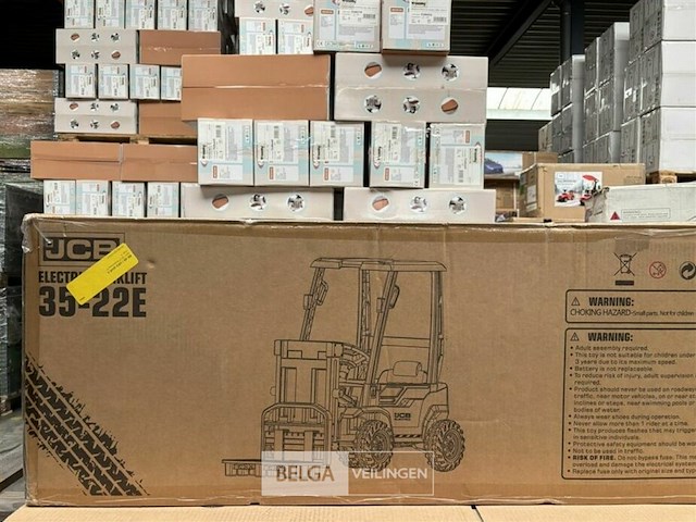 R/c licensed jcb fork lift yellow - afbeelding 2 van  4