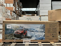 R/c licensed jeep wrangler rubicon - black - afbeelding 1 van  4