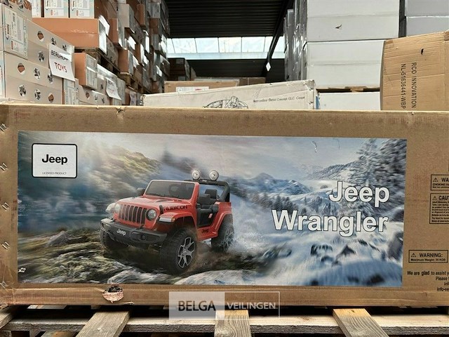 R/c licensed jeep wrangler rubicon - black - afbeelding 2 van  4
