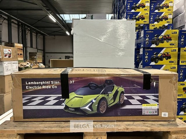 R/c licensed lamborghini sian black - afbeelding 1 van  4