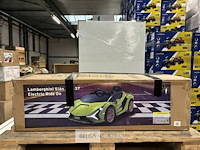 R/c licensed lamborghini sian black