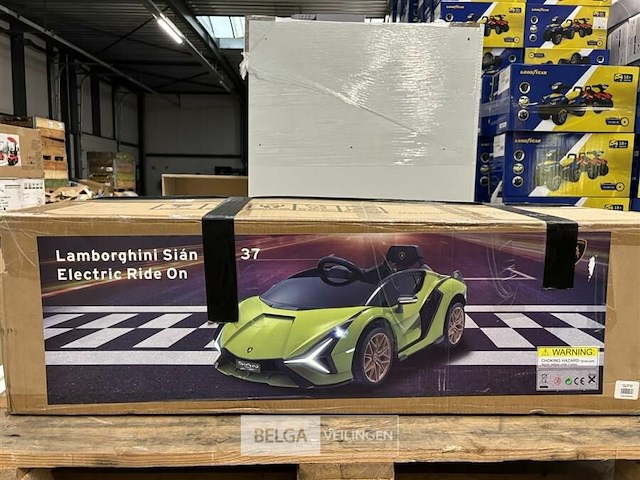 R/c licensed lamborghini sian black - afbeelding 2 van  4