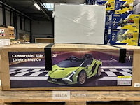 R/c licensed lamborghini sian black - afbeelding 2 van  4