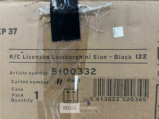 R/c licensed lamborghini sian black - afbeelding 4 van  4